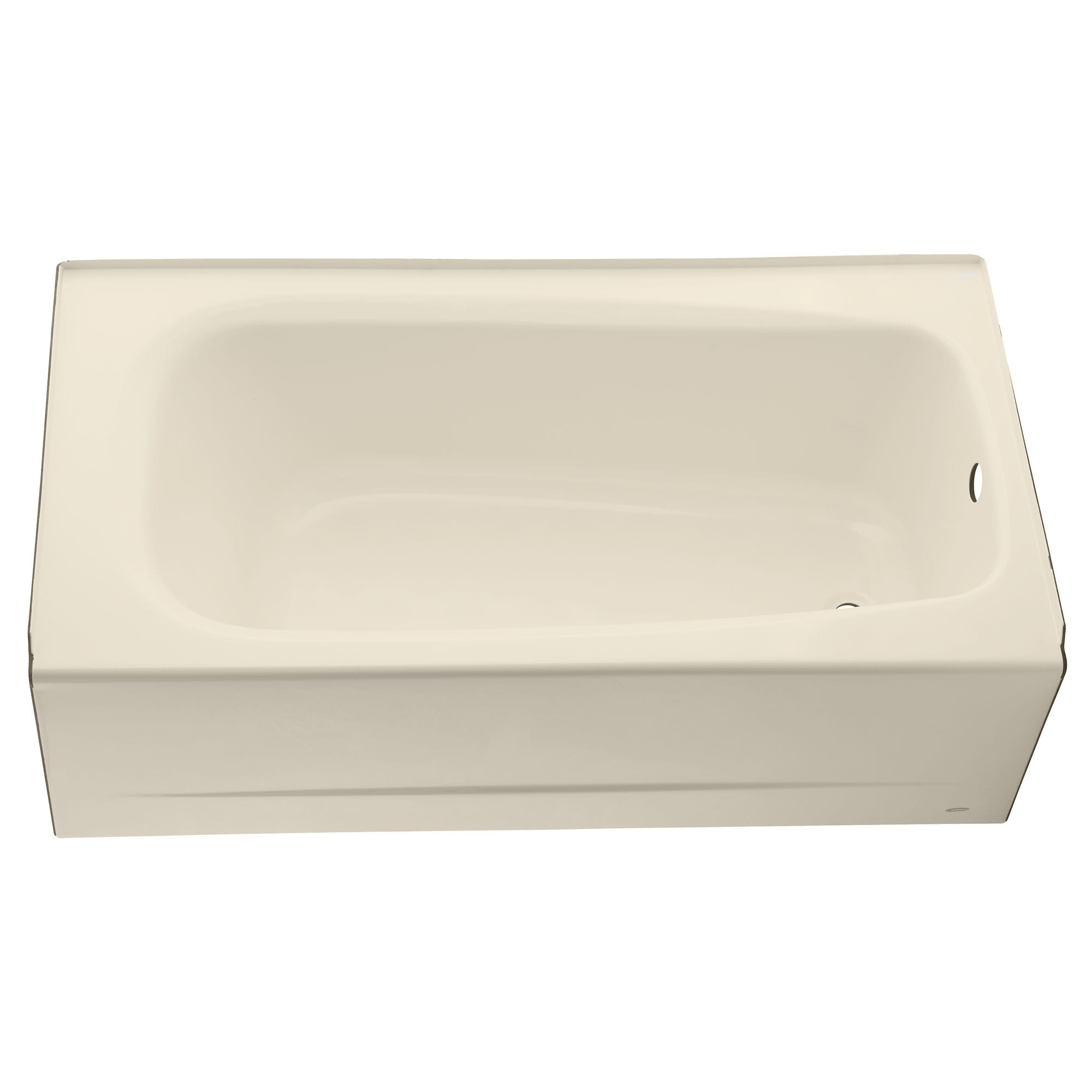 Cambridge Americast 60 x 32 Inch Integral Apron Bathtub With Right Hand Outlet BONE